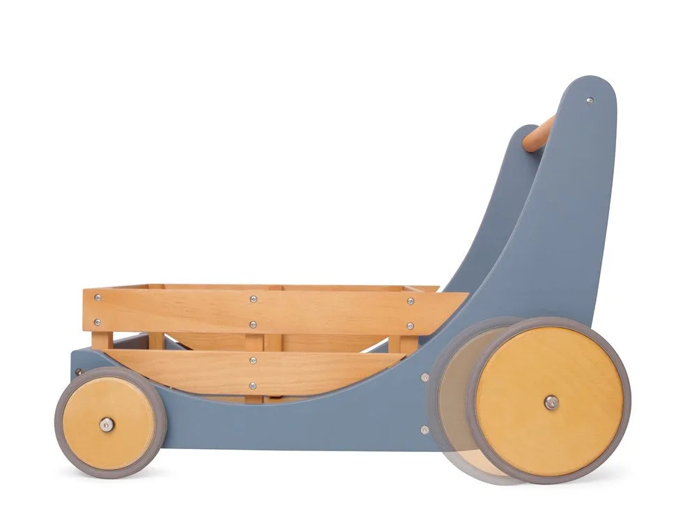 Kinderfeets -  Cargo Walker - Slate Blue