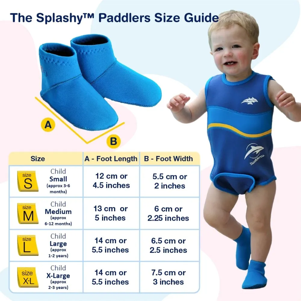 Konfidence Paddlers - Neoprene Pool Socks