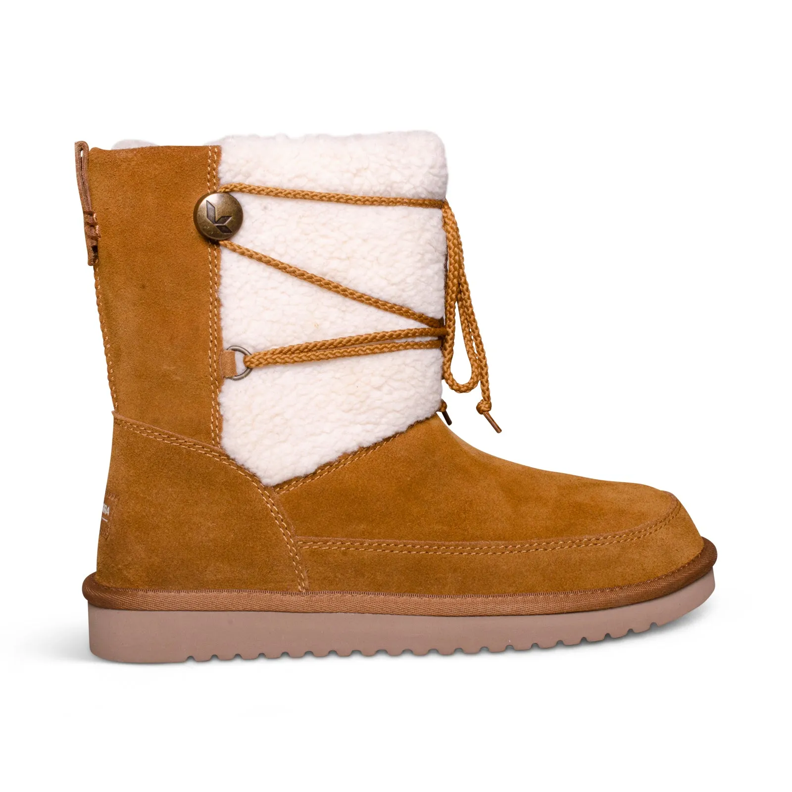 Koolaburra By UGG Michon Short Chestnut Boots - Women's