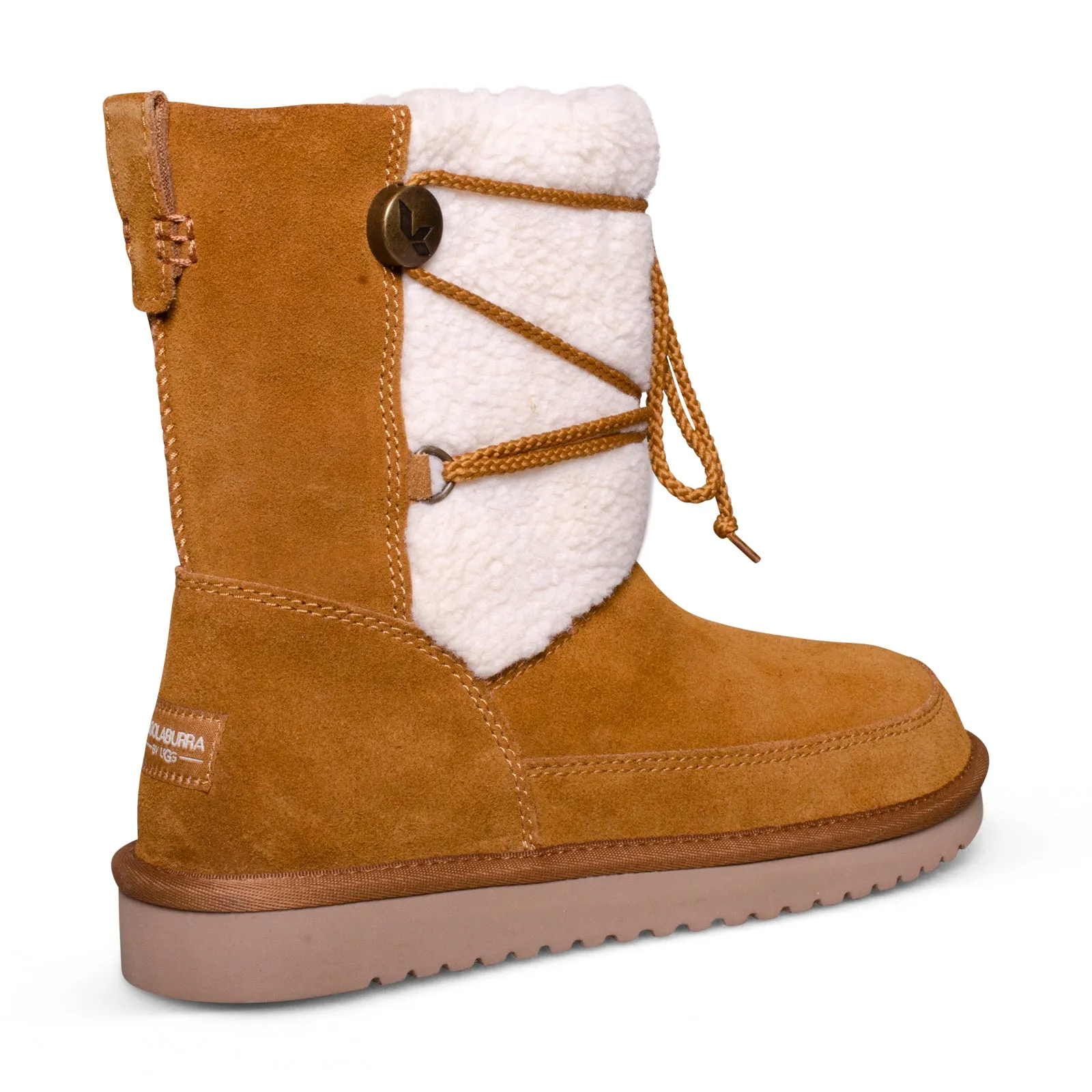 Koolaburra By UGG Michon Short Chestnut Boots - Women's