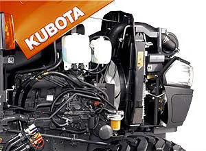 Kubota L Series Tractor L5460HSTCC 54 HP