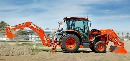 Kubota L Series Tractor L6060HSTCC 60 HP