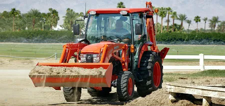 Kubota L Series Tractor L6060HSTRC 60 HP