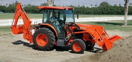 Kubota L Series Tractor L6060HSTRC 60 HP