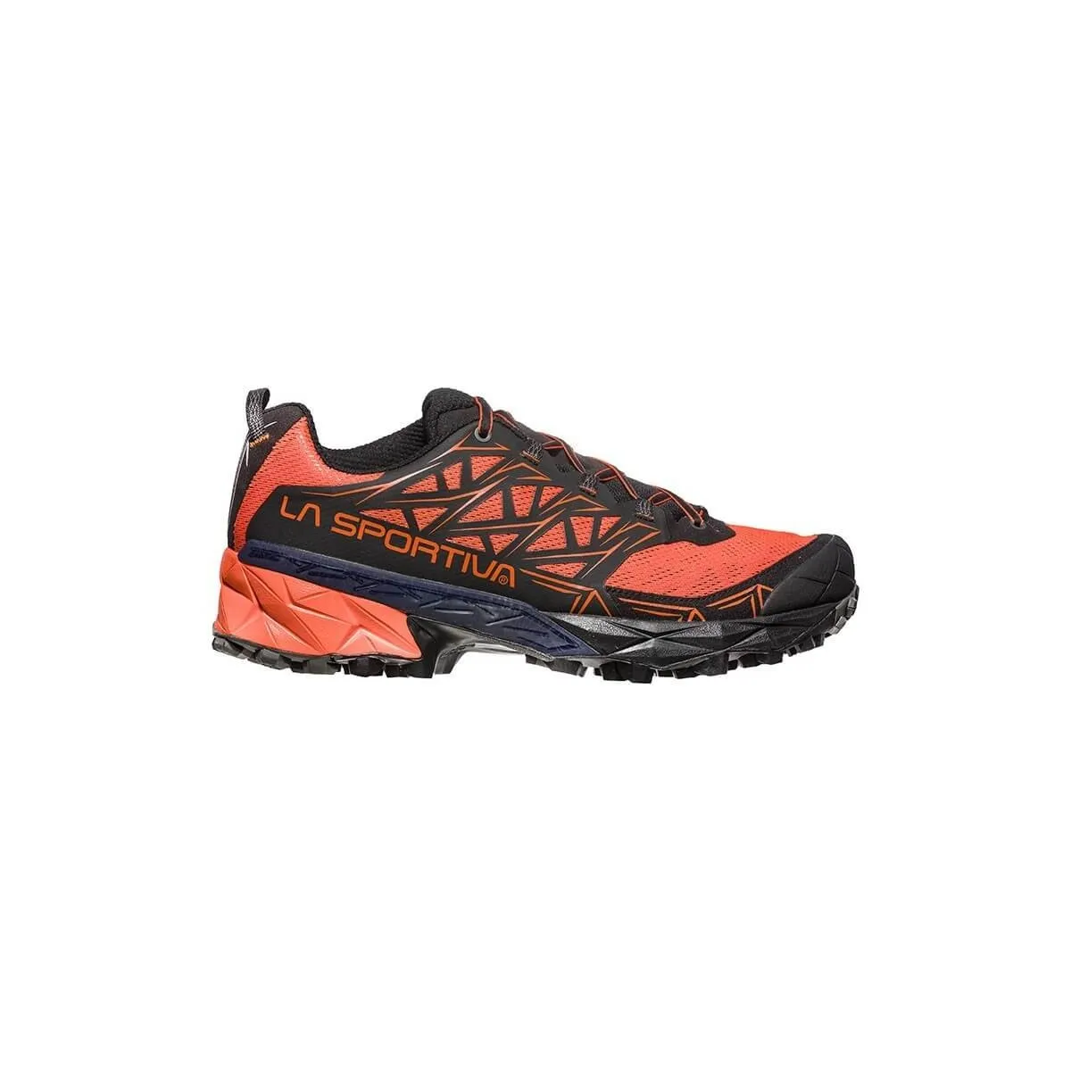 La Sportiva Akyra Shoes Orange Black