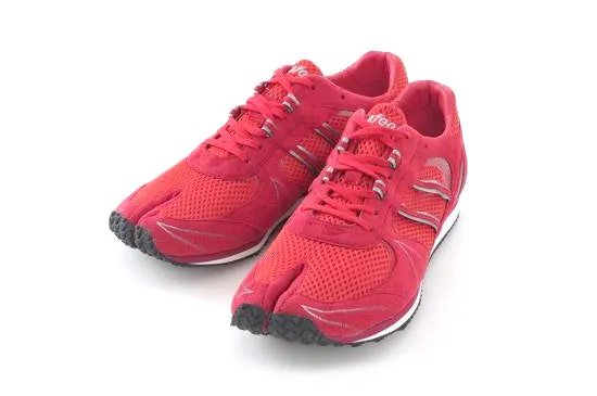 Lafeet Zipang Running Tabi - Red