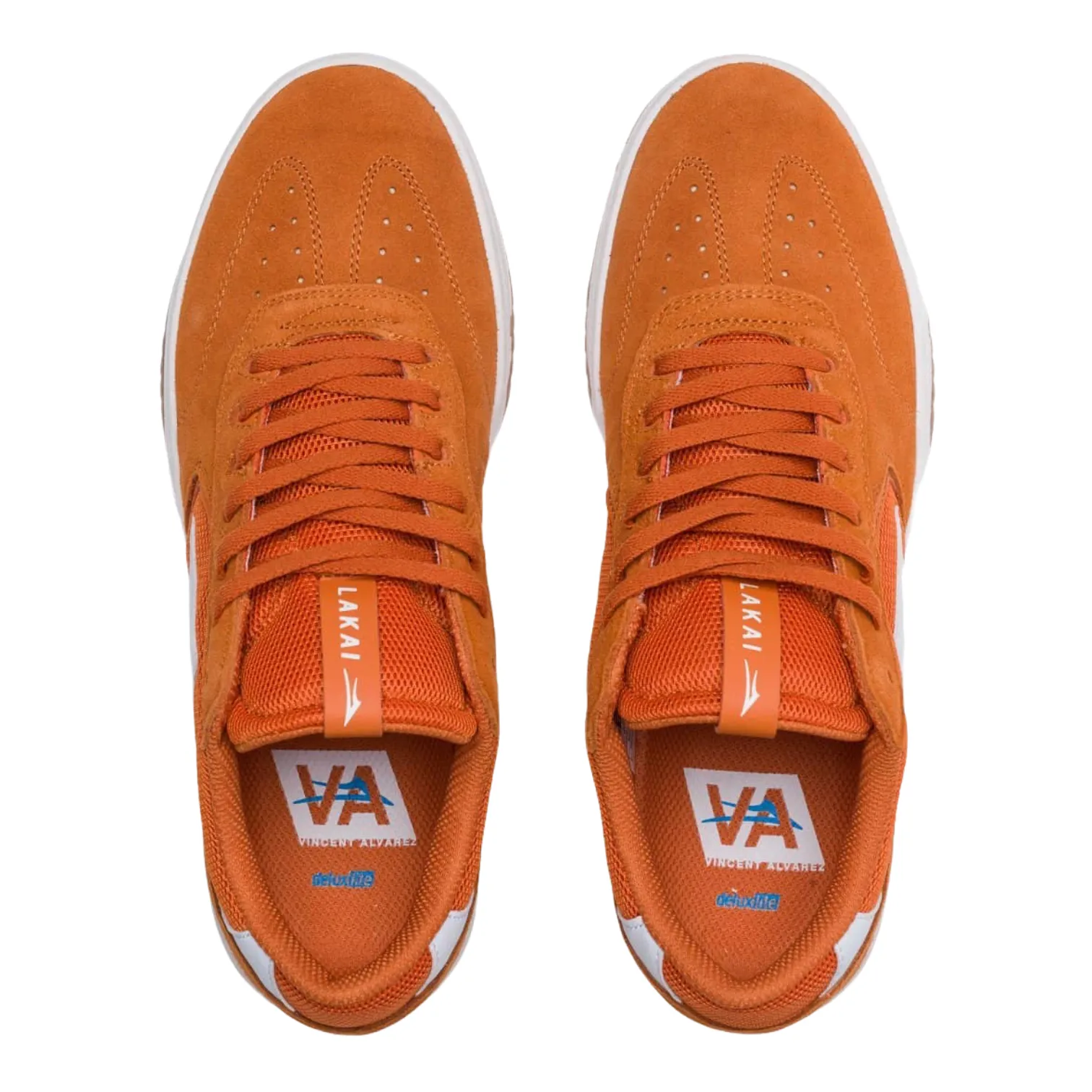 Lakai Atlantic Burnt Orange Shoes