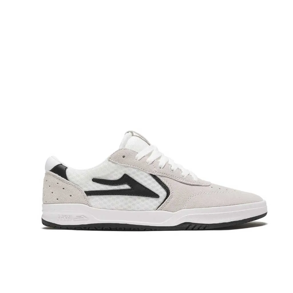 Lakai Atlantic - White/Black Suede