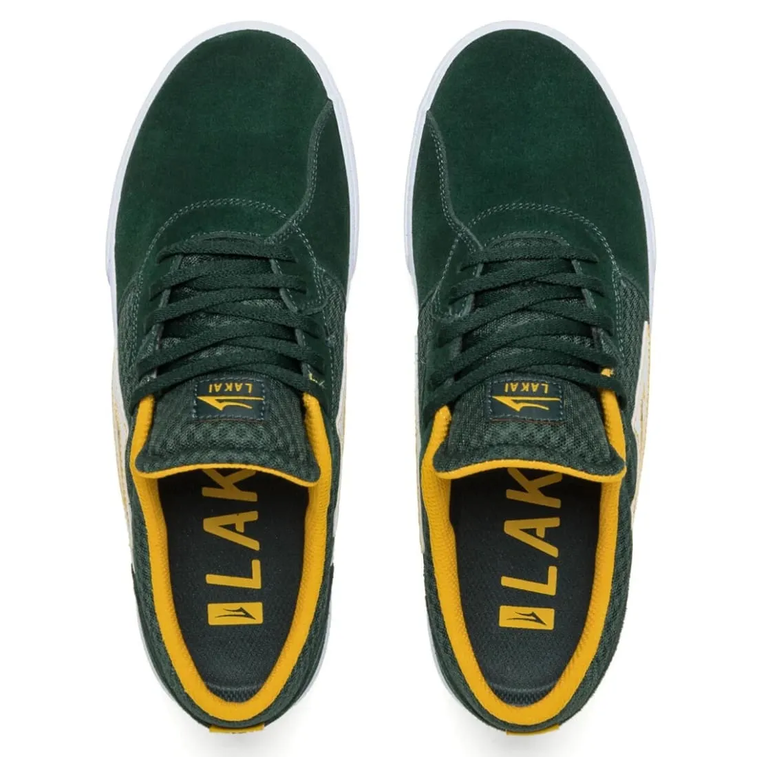 Lakai Cardiff Skate Shoes - Pine Suede