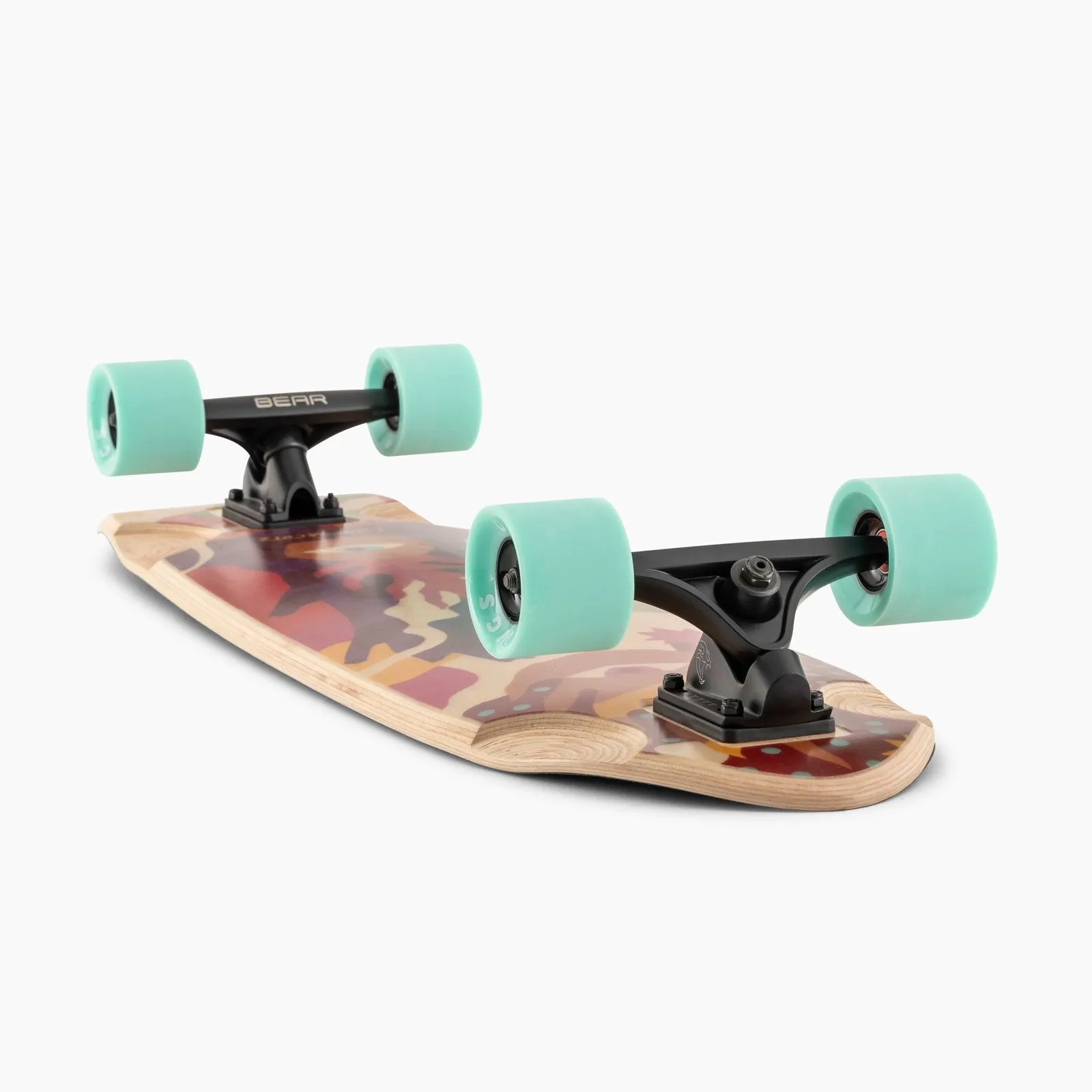 Land Yachtz Freedive Reef Longboard Complete