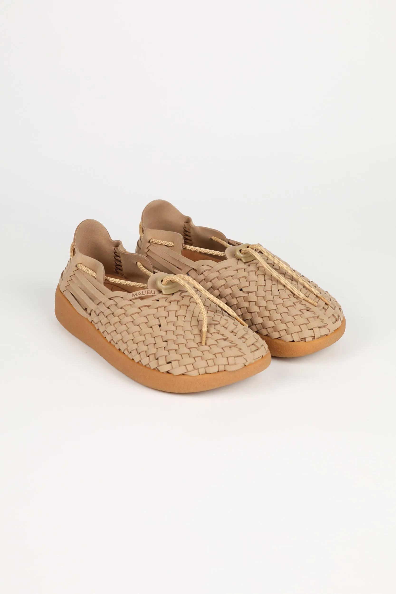 Latigo - Suede Vegan Leather | Beige / Tan