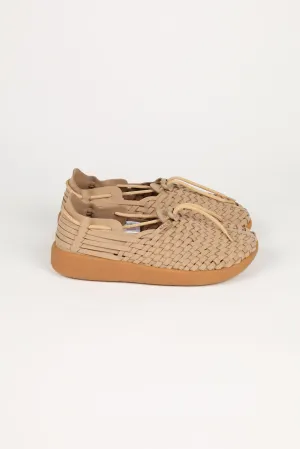 Latigo - Suede Vegan Leather | Beige / Tan