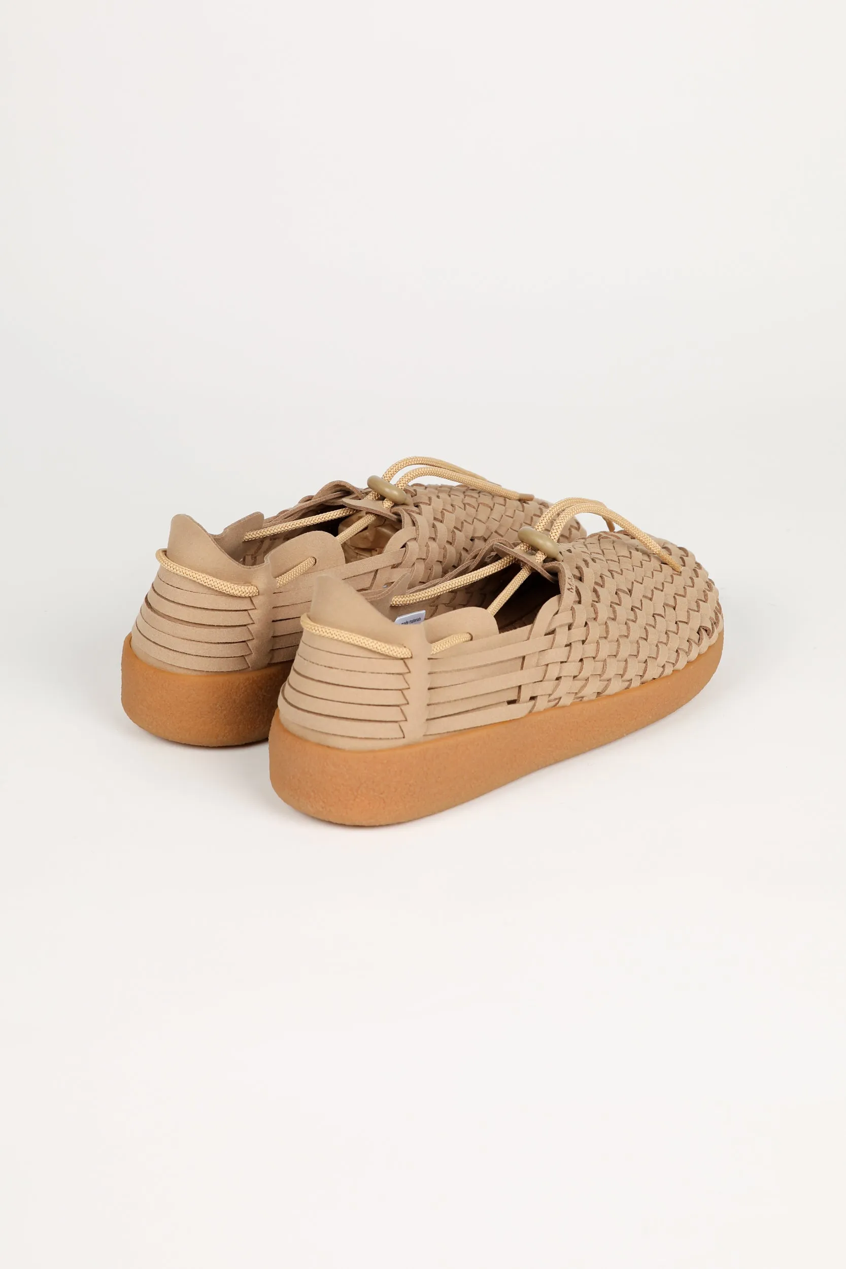 Latigo - Suede Vegan Leather | Beige / Tan