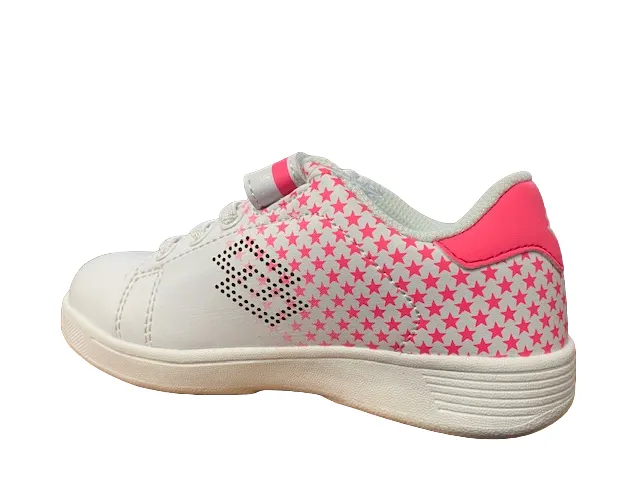 Lotto scarpa sneakers da bambina 1973 V Star T4187 bianco