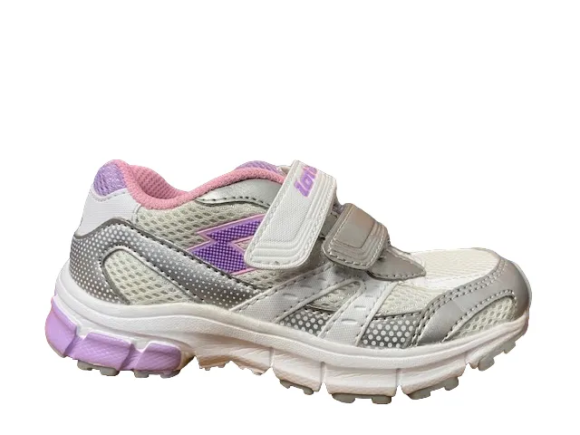 Lotto scarpa sneakers da bambina Zenith III R6048 grigio