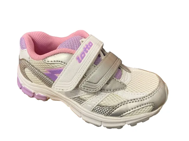 Lotto scarpa sneakers da bambina Zenith III R6048 grigio