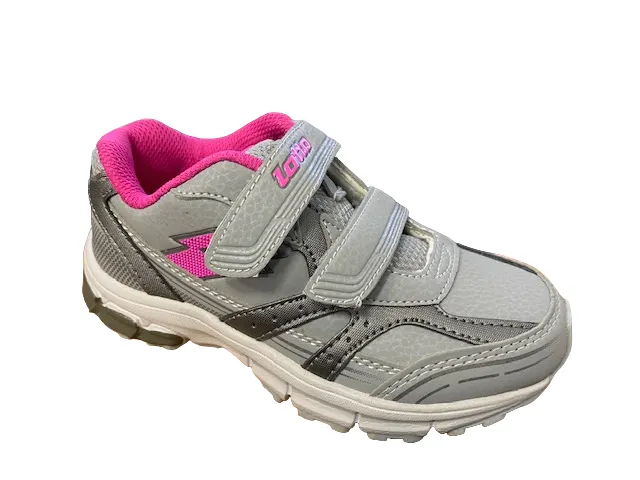 Lotto scarpa sneakers da bambino Zenith IV R8581 grigio