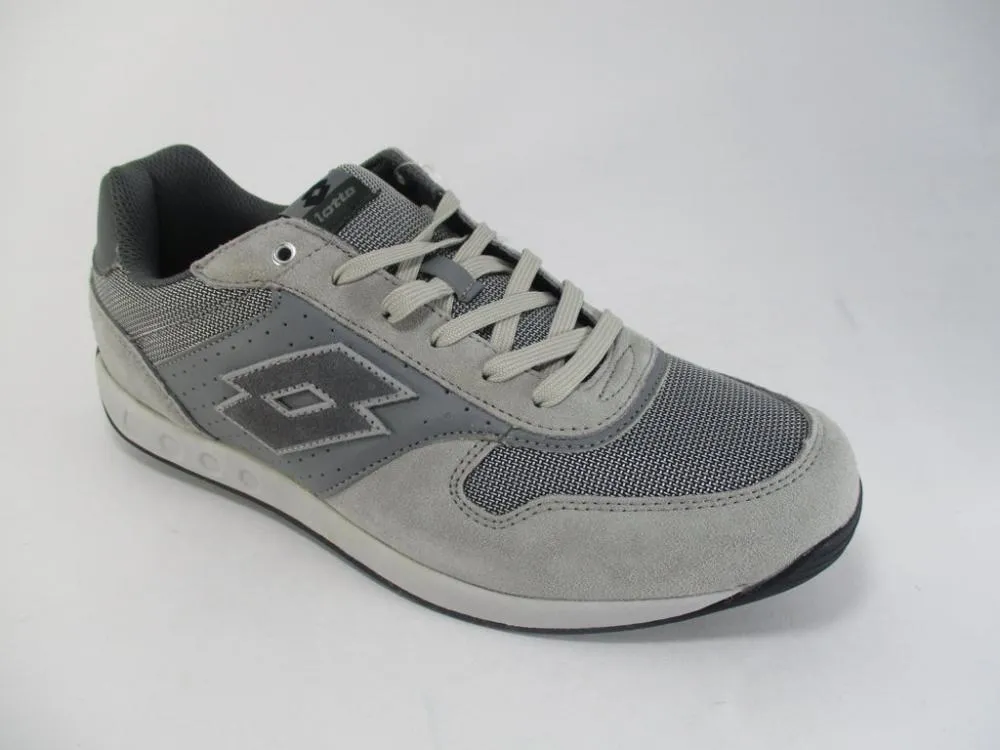 Lotto scarpa sneakers da uomo Coach II R0619 grigio