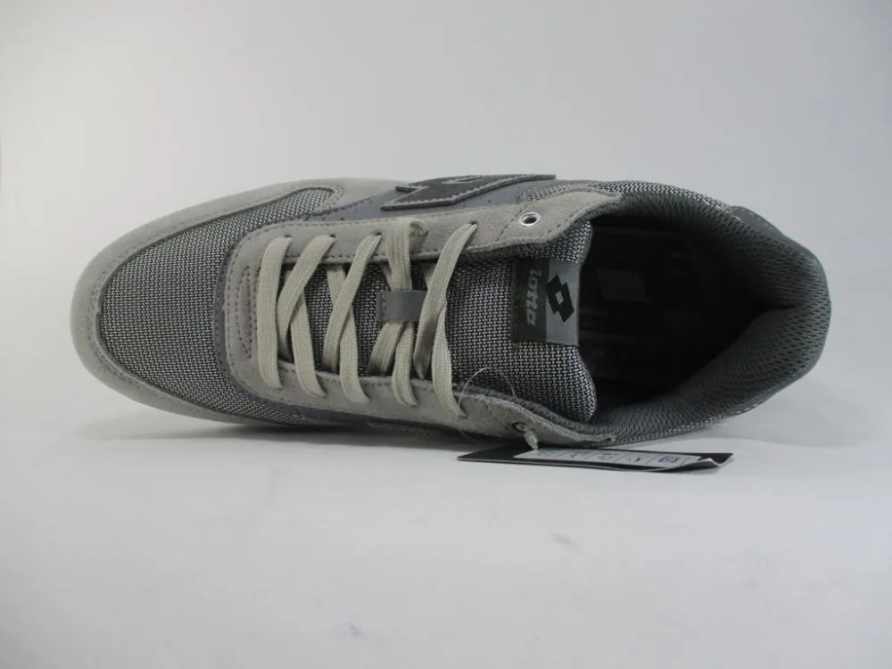 Lotto scarpa sneakers da uomo Coach II R0619 grigio