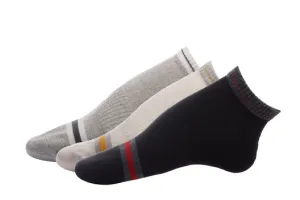 Low cut sock pack - 3 Pairs - Set 3