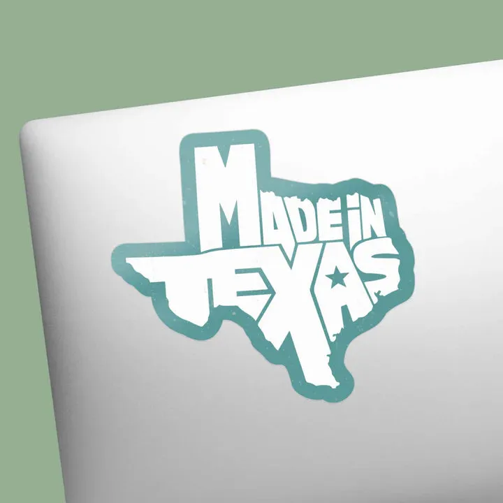 Made in Texas Sticker