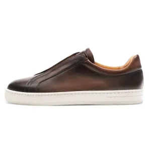 Magnanni Gasol Laceless Sneaker Marron