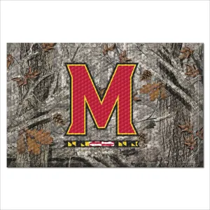 Maryland Terrapins Rubber Scraper Door Mat Camo