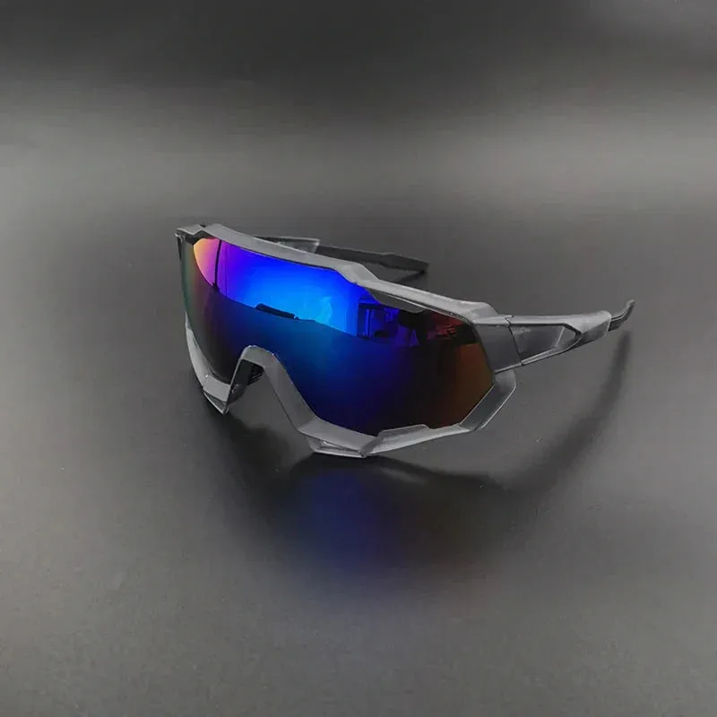 Men and Women Sport Style UV400 Lens Running Fishing Cycling Sunglasses