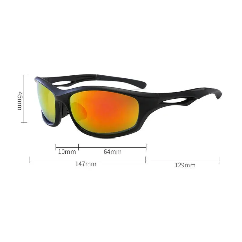 Men and Women Sport Style UV400 Lens Running Fishing Cycling Sunglasses