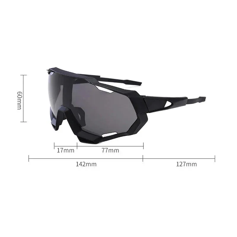 Men and Women Sport Style UV400 Lens Running Fishing Cycling Sunglasses