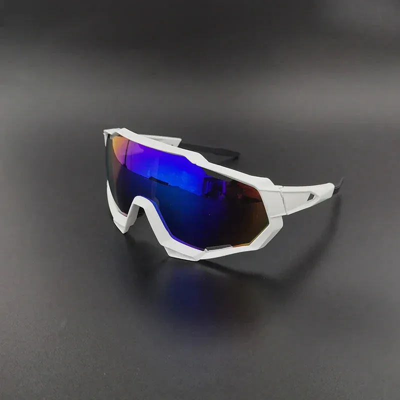 Men and Women Sport Style UV400 Lens Running Fishing Cycling Sunglasses