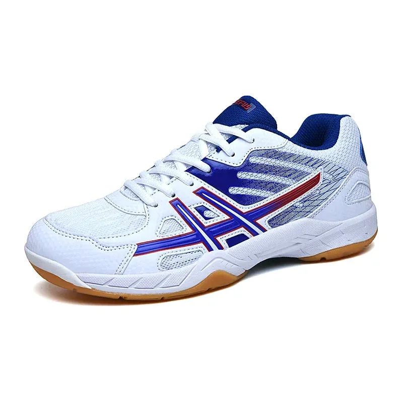 Men Professional Volleyball Shoes Unisex Sports Breathable Damping Shoes Women Mesh Wear-resistant Sneakers size 35-45