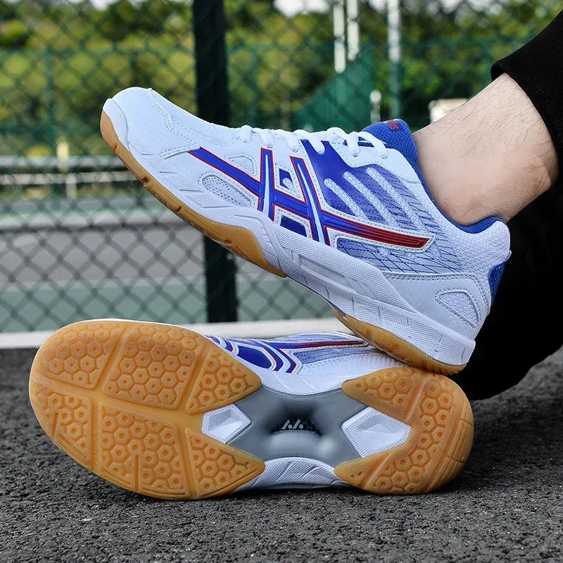 Men Professional Volleyball Shoes Unisex Sports Breathable Damping Shoes Women Mesh Wear-resistant Sneakers size 35-45