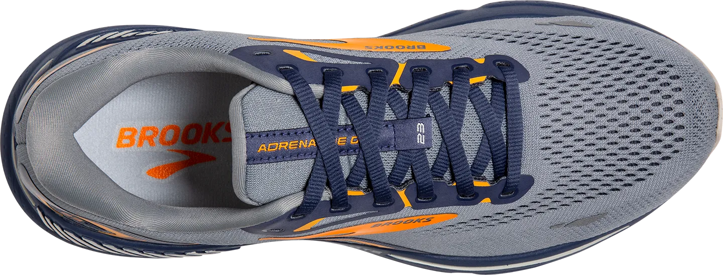 Men's Adrenaline GTS 23 (027 - Grey/Crown Blue/Orange)