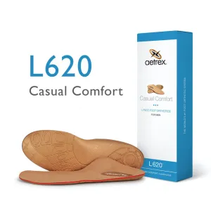 Men's Aetrex L620 Casual Comfort Orthotics