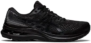 Men's Asics Gel-Kayano 28, Black/Graphite Grey, 9 4E Extra Wide