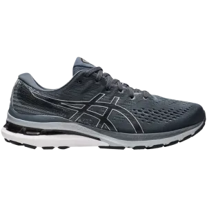 Men's Asics Gel-Kayano 28, Carrier Grey/Black, 12 4E Extra Wide