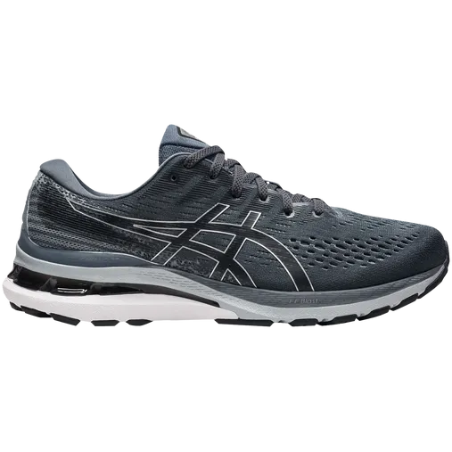 Men's Asics Gel-Kayano 28, Carrier Grey/Black, 12 4E Extra Wide