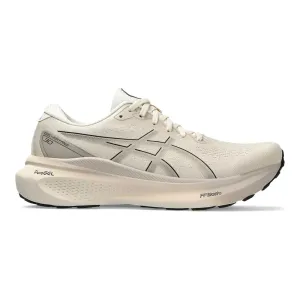 Men's Asics GEL-Kayano 30, Oatmeal/Black, 11.5 4E Extra Wide