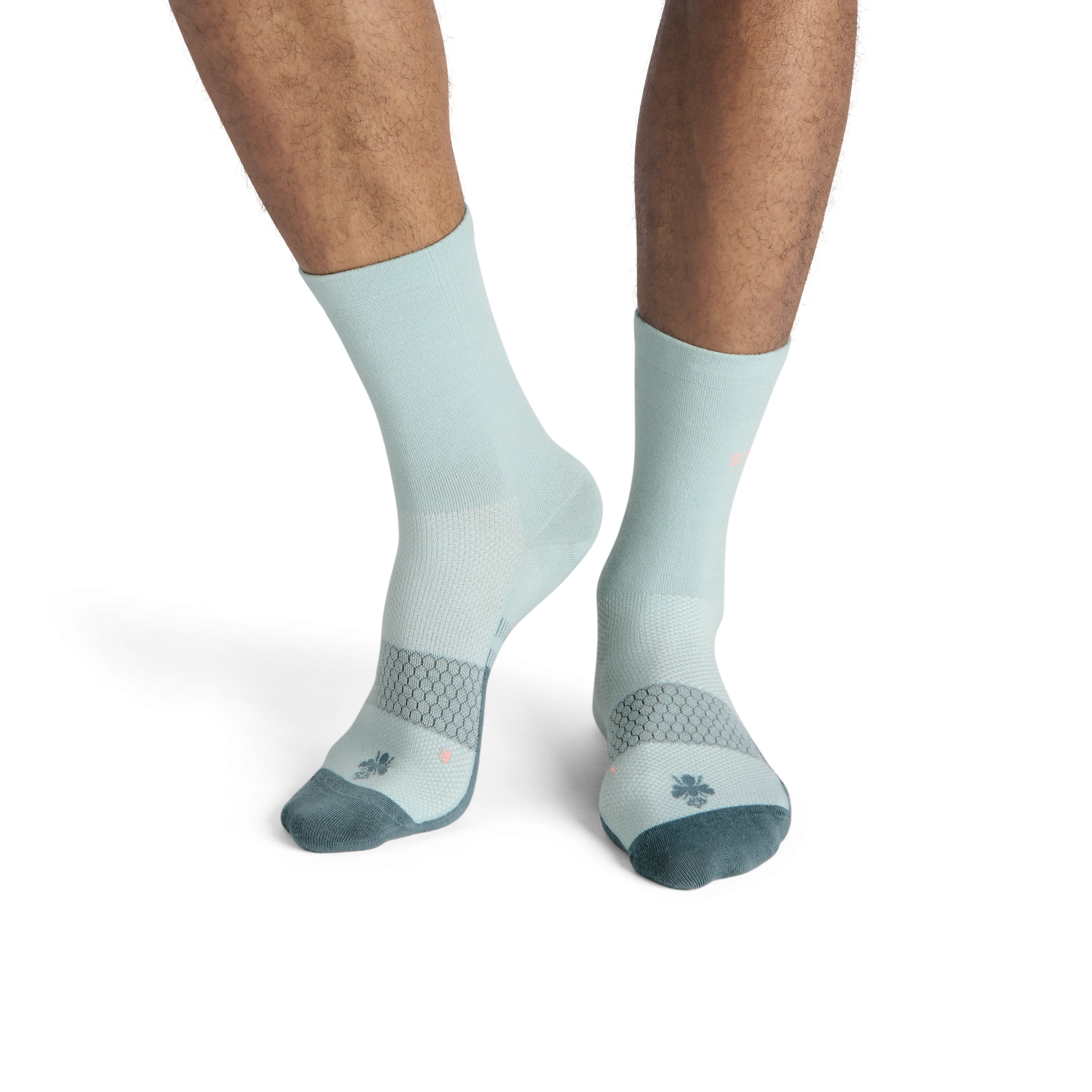 Men's Lightweight Athletic Half Calf Sock 6-Pack