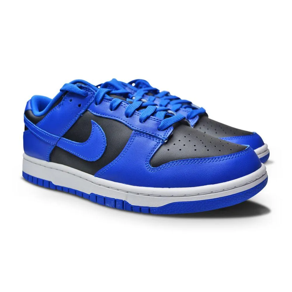 Mens Nike Dunk Low Retro *RARE* - DD1391 001 - Black Hyper Cobalt