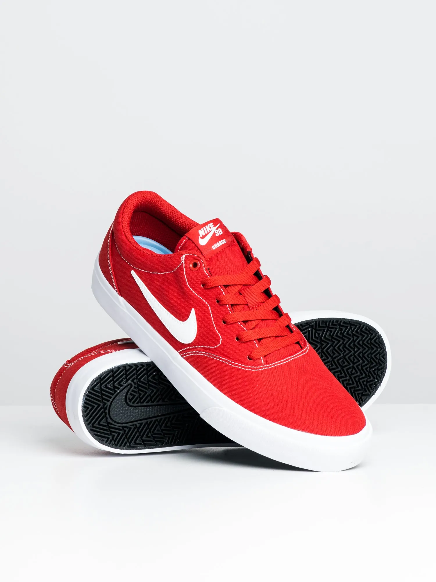 MENS NIKE SB CHARGE CANVAS SNEAKERS - CLEARANCE