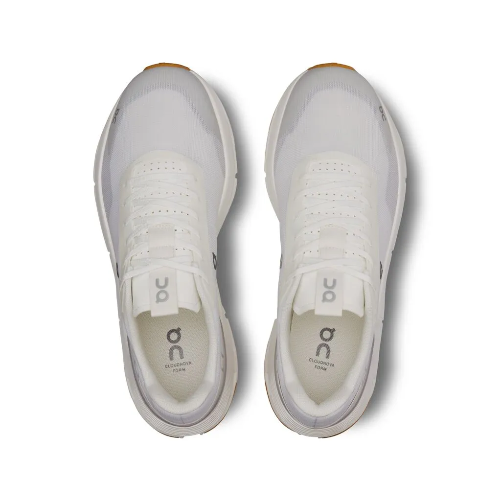 Men's On Cloudnova Form 2 Color: White | Ivory