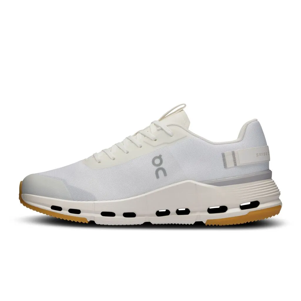 Men's On Cloudnova Form 2 Color: White | Ivory