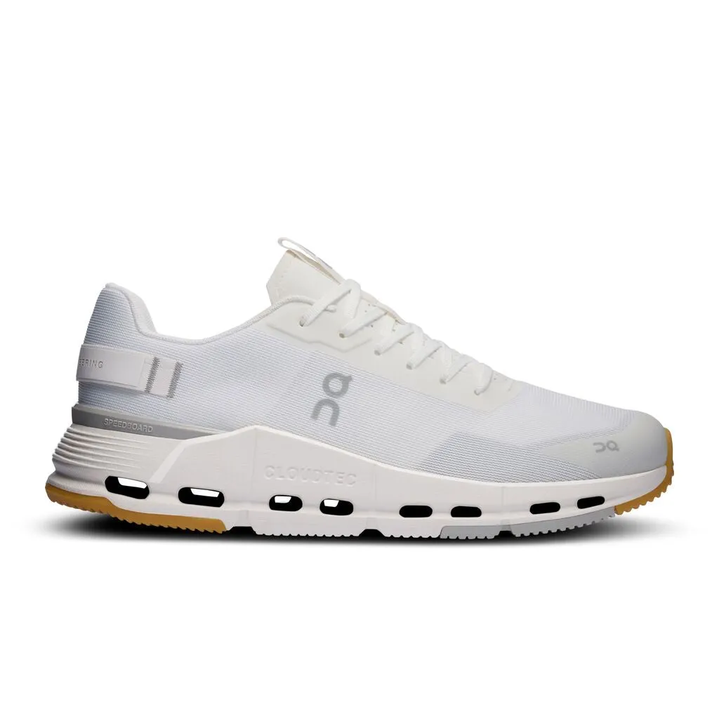 Men's On Cloudnova Form 2 Color: White | Ivory