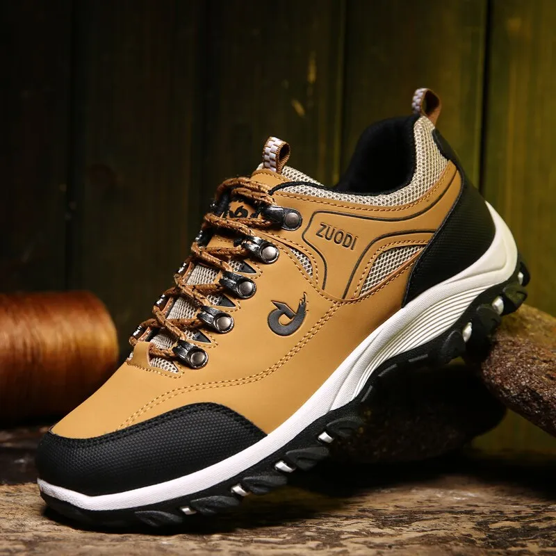 Men's Outdoor Casual Lightweight Sneakers Shoes