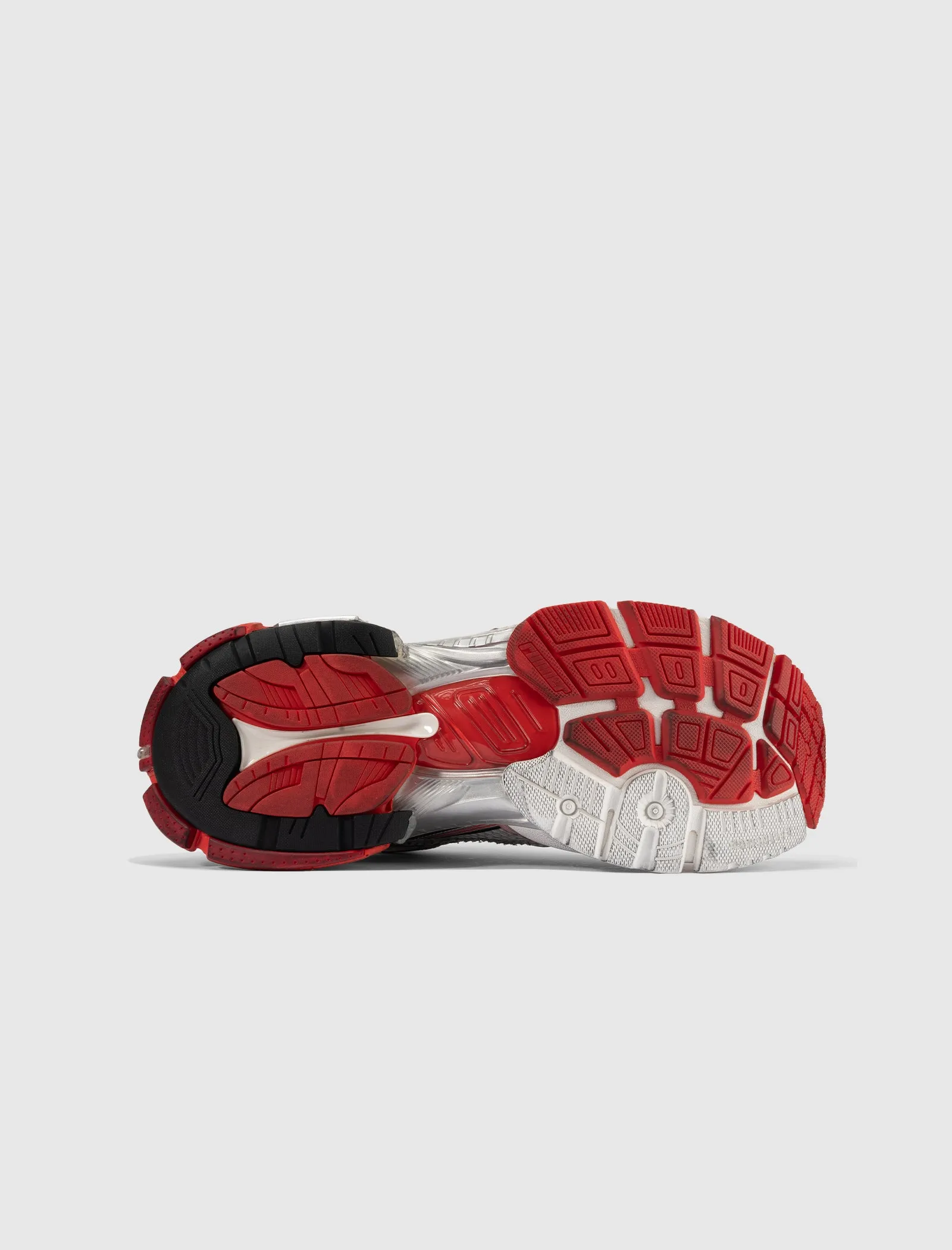 MESH RUNNER "WHITE/ RED"