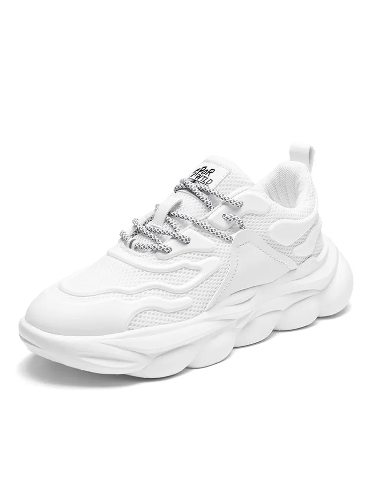 Mesh Thick Sole Chunky Sneakers