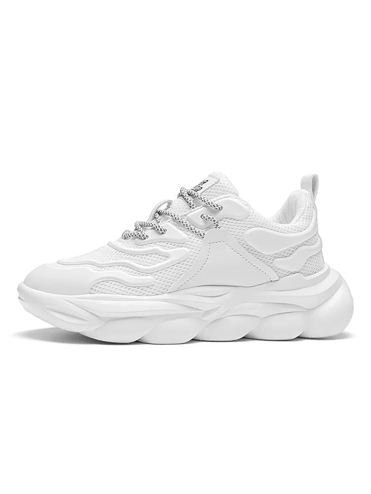 Mesh Thick Sole Chunky Sneakers