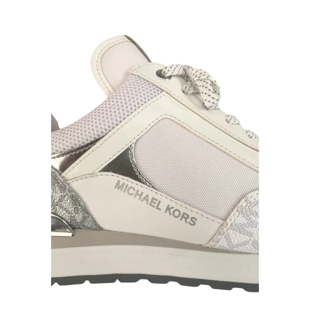 MICHAEL KORS Wilma Trainers Runners Sneakers White SIZE 41